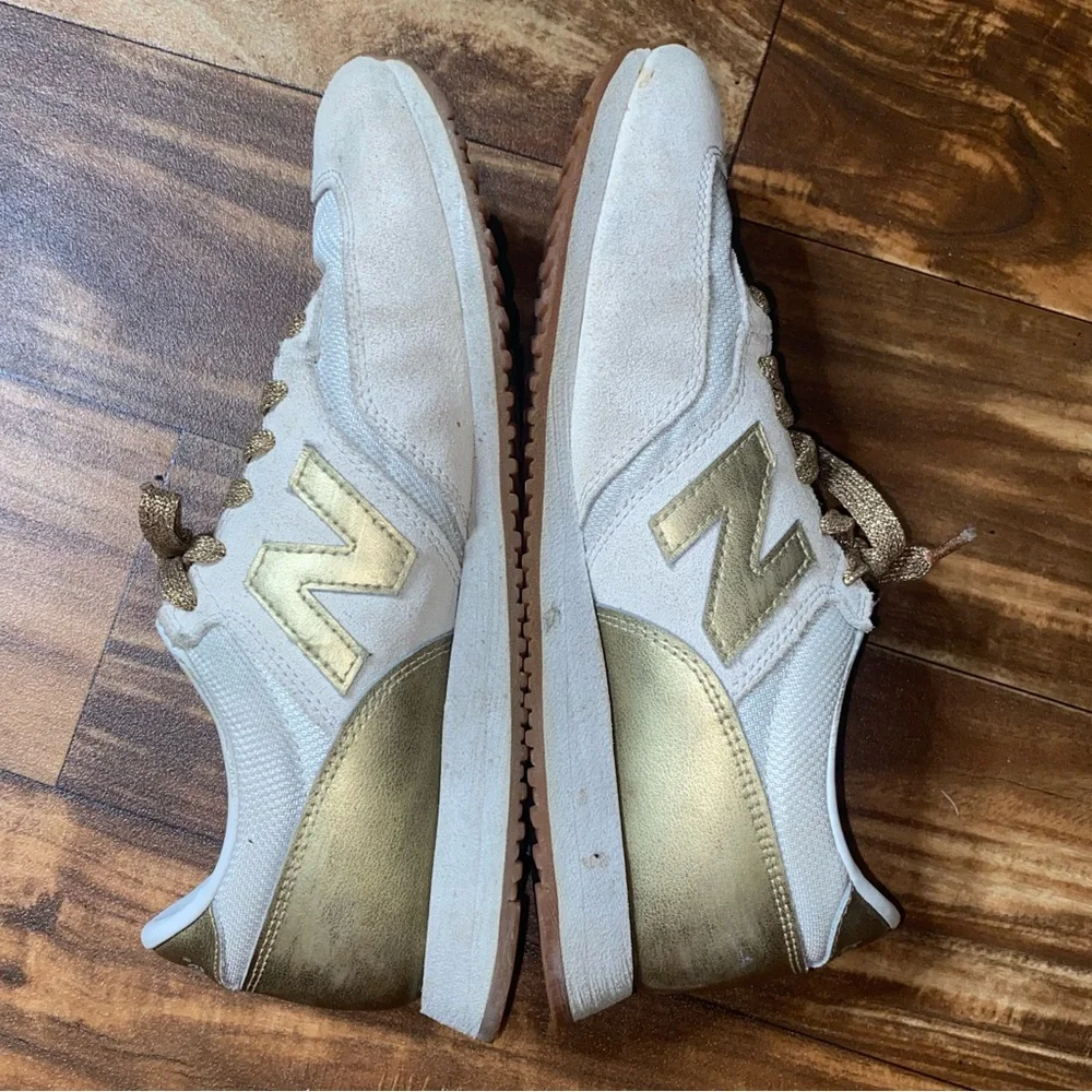 New Balance 620 V2 Gold Trainer for J. Crew